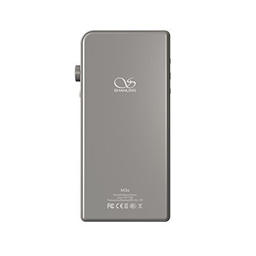 ポータブルミュージックプレイヤー SHALING M3s Amazon.com: SHANLING M3X 64GB MP3 Player, Dual ES9219C MQA